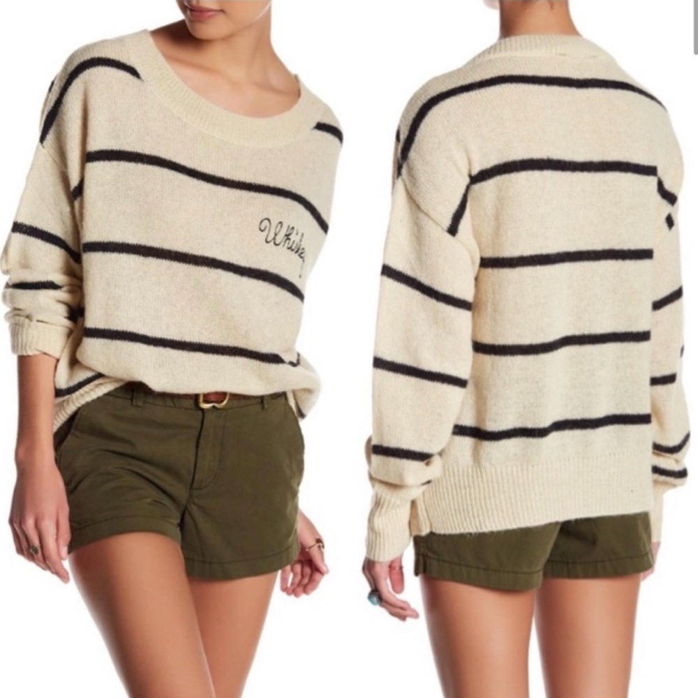NWOT Wildfox Whiskey Sweater 🥃✨